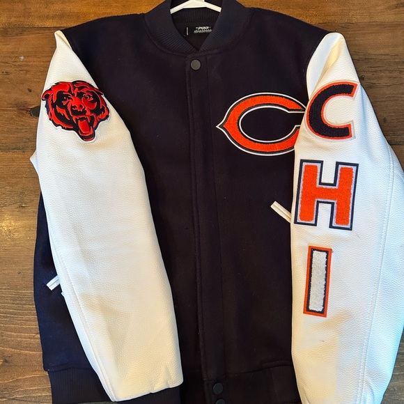 Like New Chicago Bears Varsity Jacket. Limited release - Picture 2 of 4